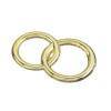 Decorative Wedding rings, gold, 2.5cm, 100 pcs