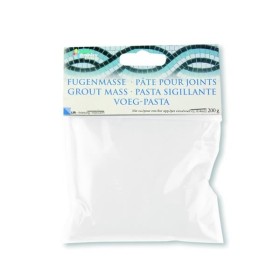 Grout, white, 200g