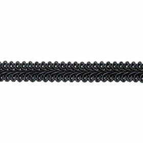Braid trim 13mm/2m black