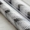 Tissue Paper Chevron Newsprint