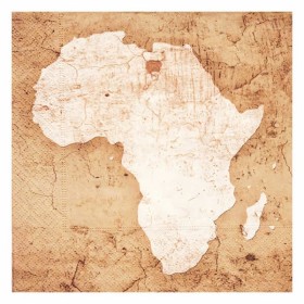 Napkin Afrika