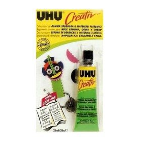 UHU Creativ - for foam rubber and flexible materials