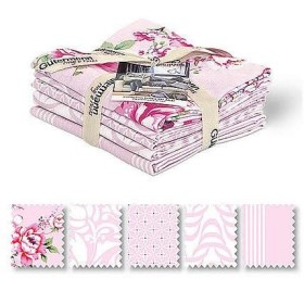 Gütermann Fat Quarters - Long Island rose