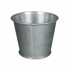 Metallic flowerpot Ø10cm