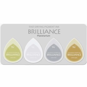 Brilliance 4 stamp pads