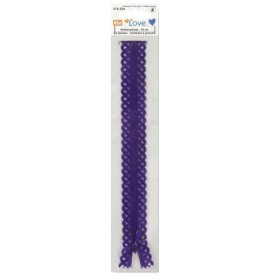 Prym Love - Zip fastener 20cm lilac