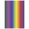 Crepe paper, 50x250cm, rainbow