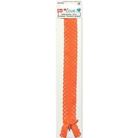 Prym Love - Zip fastener 20cm orange