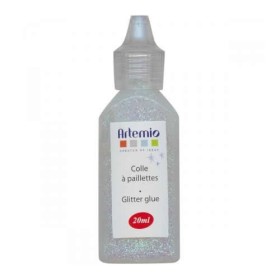 Artemio - Glitter Glue white 25ml