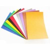 Craft rubber, 10 sheets assorted, A4