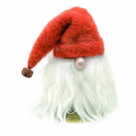 Kit felted gnome, orange