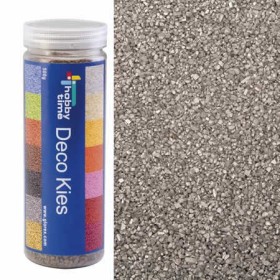 Coloured sand, silver, 480g