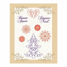 Clear stamps, Christmas stylish