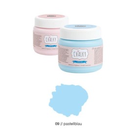 Chalky paint 150ml, pastel blue