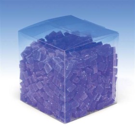 Wax cubes, 500g, blue