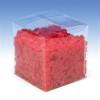 Wax cubes, 500g, red
