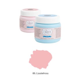 Chalky paint 150ml, rose
