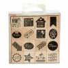 Rubberstamp Set Family Events