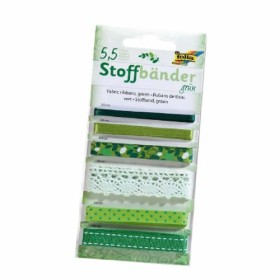 Folia Ribbon assortment green