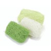 Abaca fibres, 3x10g, green