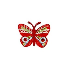 Iron-on motif Butterfly, 5x3.5cm