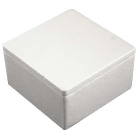 Box, square, flat top, 135x135mm