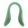 Quilling Stripes green