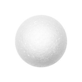 Styrofoam ball Ø12cm