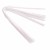 Pipe cleaners, 10 pces, white
