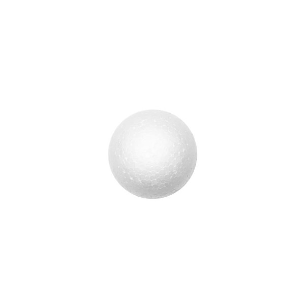 Boule polystyrène Ø4cm