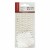 Adhesive half pearls and paper flowers, white