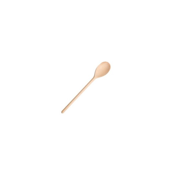 Cuillère en bois ovale, 30cm