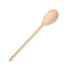 Cuillère en bois ovale, 30cm