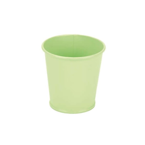 Metal Bucket green