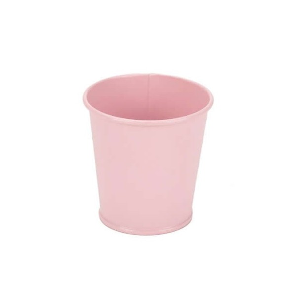 Metal Bucket pink