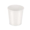 Metal Bucket white