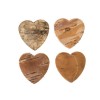 Bark Hearts, 3cm, 20 pcs