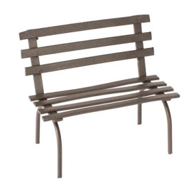 Metal bench rost, 6.5cm