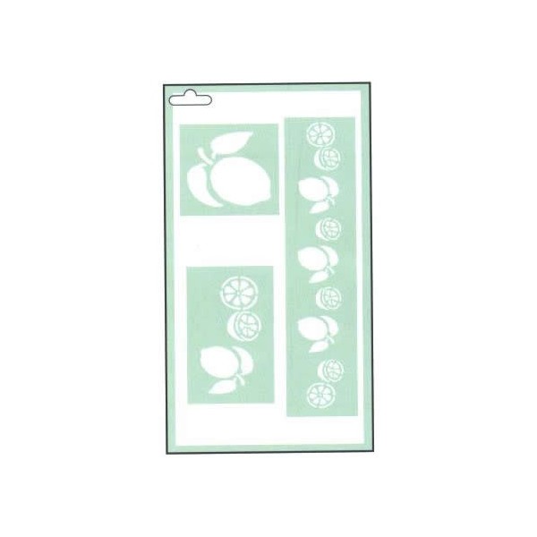 Stencil Lemon