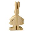 Wooden rabbit "girl", 12cm