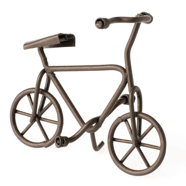 Fahrrad rostbraun 6.5cm