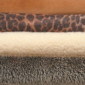 Package of teddy fabrics mix, +/-150g