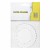 Papel encaje, Ø8.9cm, blanco, 12 pcs