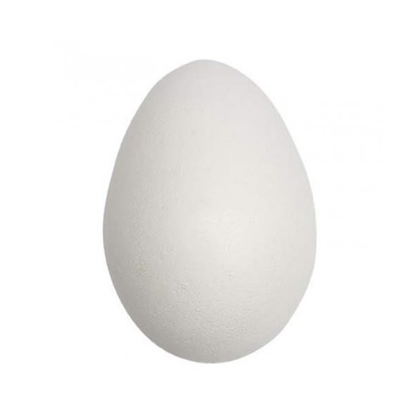 Styrofoam egg 10cm