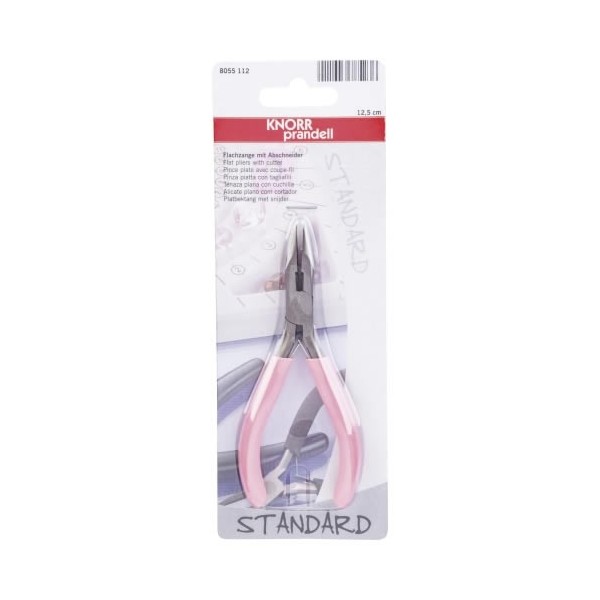 Flat plier 12.5cm