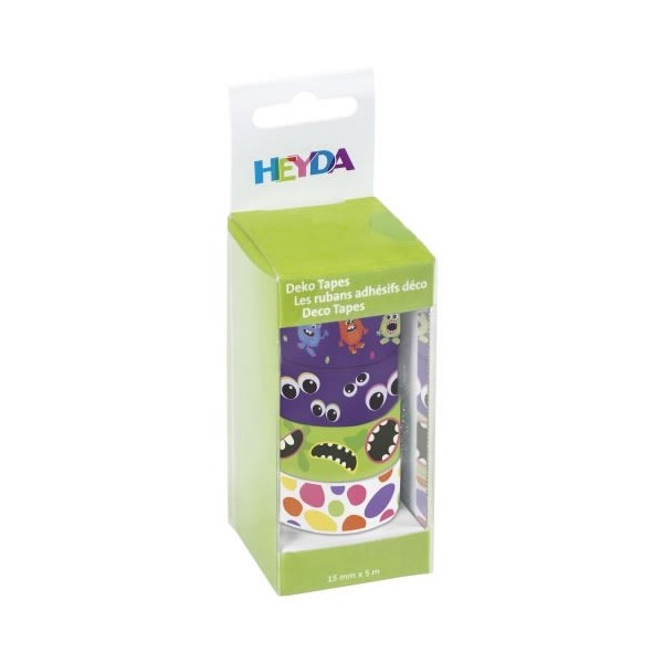 Heyda - Masking Tape Monsters