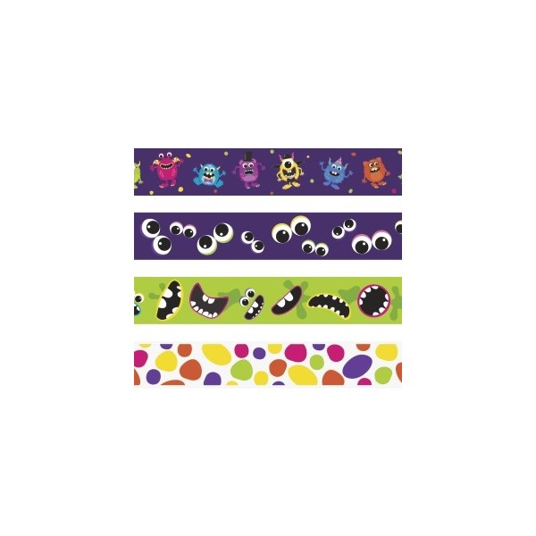 Heyda - Masking Tape monstres