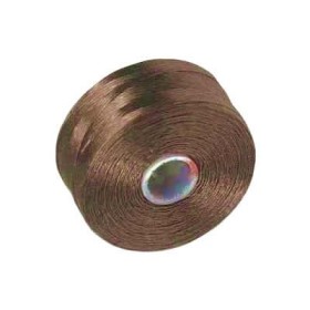 Fil nylon brun, 52m