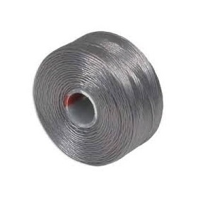 Fil nylon gris, 52m