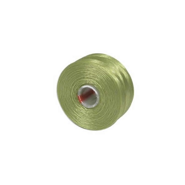Nylon thread green, 52m